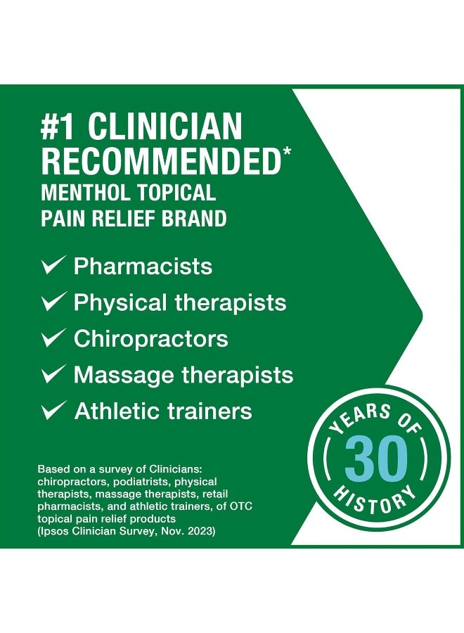 Biofreeze Pack Of 5Large Pain Relief Patches - Image 2